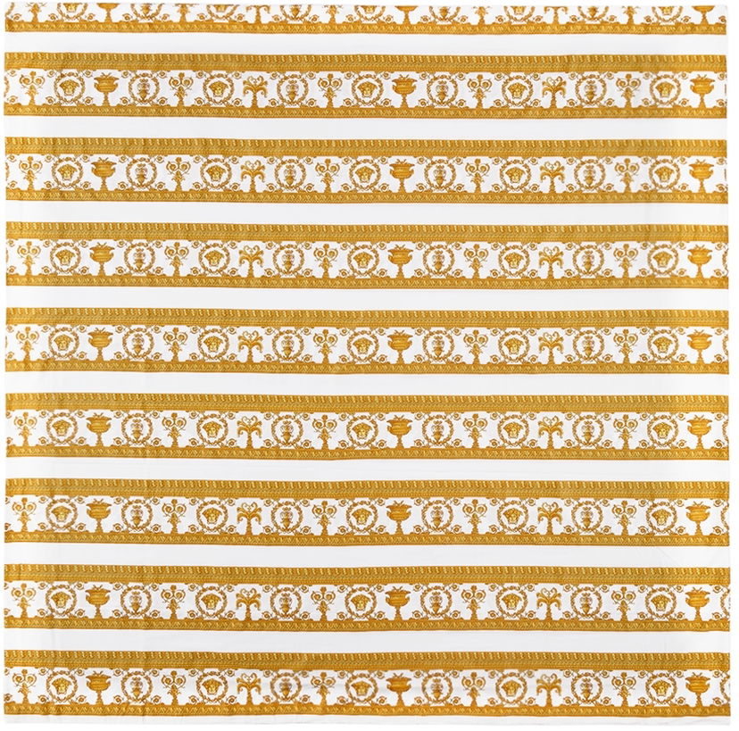Huivi Versace I Love Baroque Duvet Cover, Queen Valkoinen | ZDC000004ZCOP0105