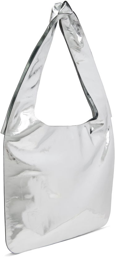 Olkalaukku We11done We11done Knotted Shoulder Bag Metallinen | WD-AB3-22-477-U-SV, 2