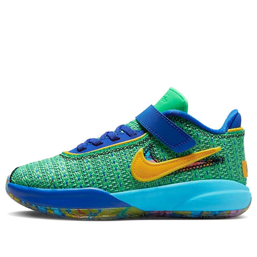Tennarit ja kengät Nike LeBron 20 SE 'Kaleidoscope' Vihreä | DV3023-300