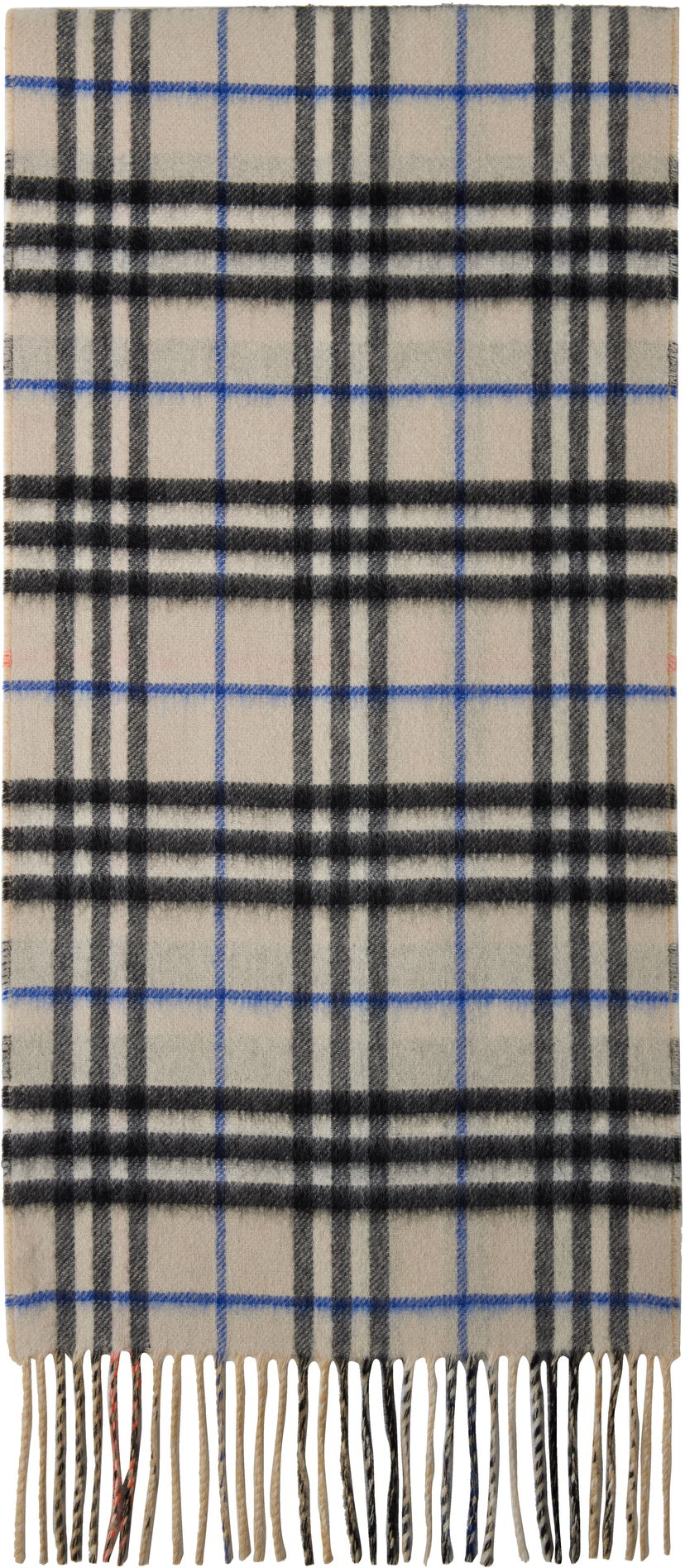 Huivi Burberry Burberry Medium Cashmere Check Scarf Beige | 8090952