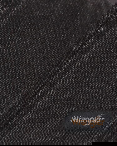 Korkki ROA Wrangler Aero 6 Panel Cap Musta | OBUW203FA03 BRW0003, 6