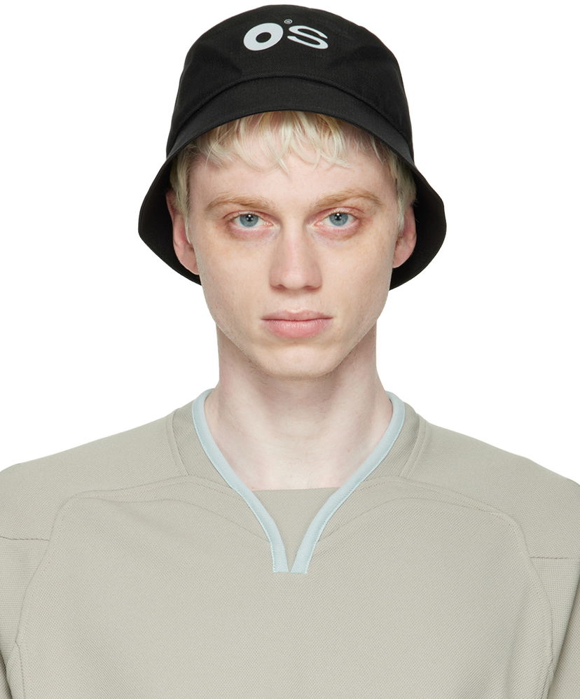 Hattu AFFXWRKS Onsite Black Logo Bucket Hat Musta | SS22AC04