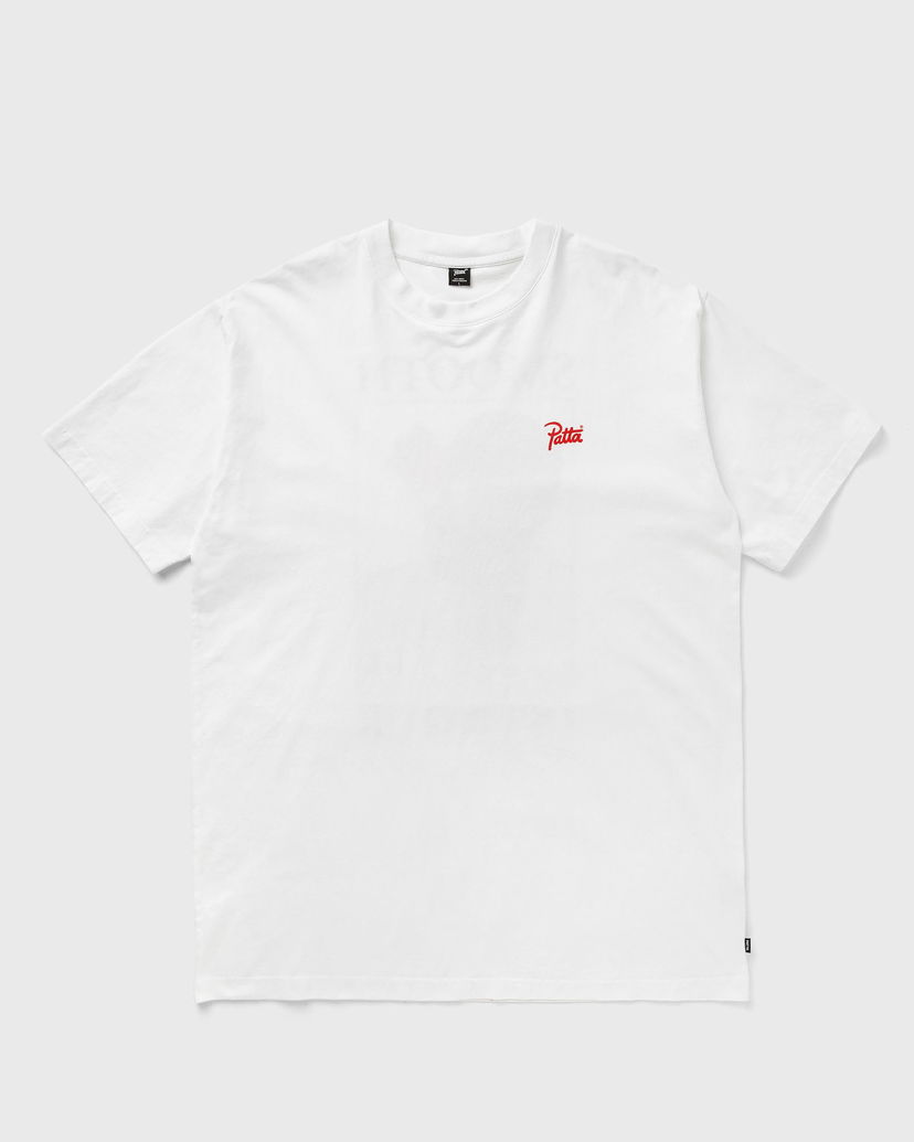 T-paita Patta Tru Baller T-Shirt Valkoinen | POC-AW25-1000-290-0082-002