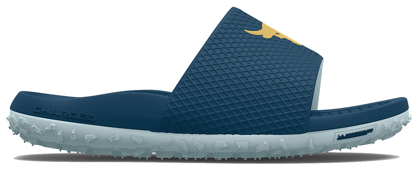 Tennarit ja kengät Under Armour Project Rock Slides Sininen | 3025237-400, 1
