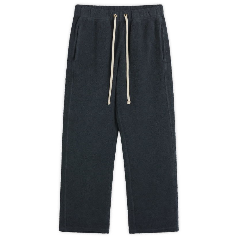 Verryttelyhousut LES TIEN Les Tien Heavyweight Classic Pant, Size Large Tummansininen | CF-3044-IO-FB