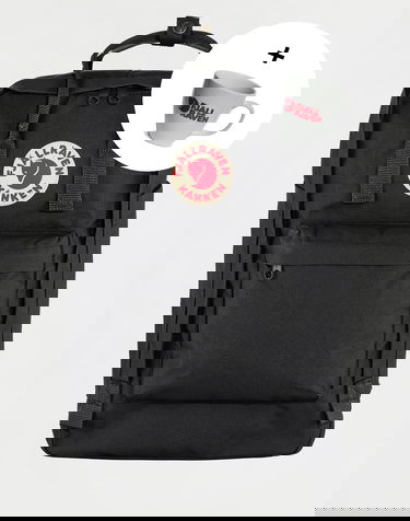 Reppu FJÄLLRÄVEN Kanken Laptop 17" 20 l Musta | 23525-550, 1
