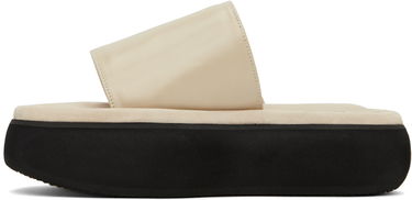 Kengänhoito OSOI OSOI Boat Padded Slides Beige | 21FS030-14-02, 2