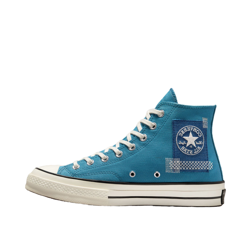 Tennarit ja kengät Converse Chuck 70 High Patchwork Sininen | A00733C