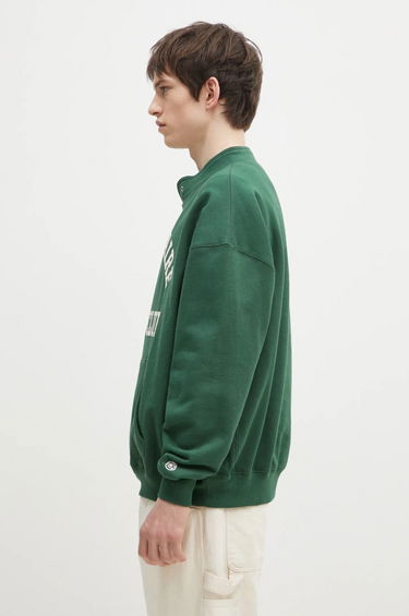 Huppari BILLIONAIRE BOYS CLUB Stand Collar Sweatshirt with Print Vihreä | B24444, 1
