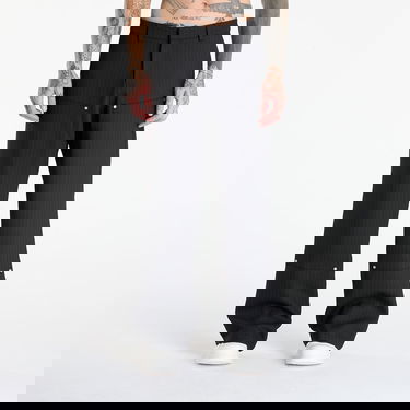 Housut MISBHV Pinstripe Carpenter Trousers Musta | 251M314, 0