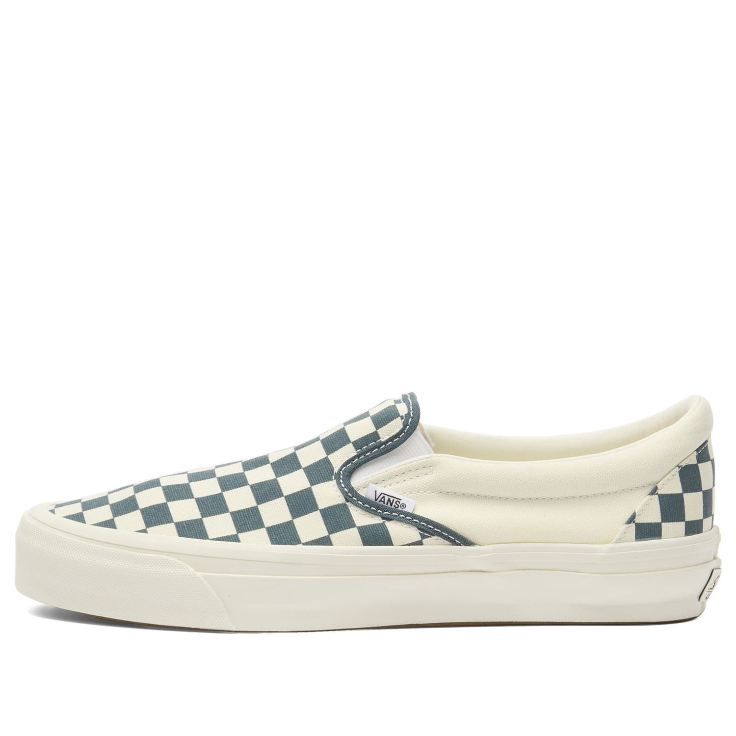 Tennarit ja kengät Vans LX Classic Slip-On 98 Vihreä | VN000D9P12S, 0