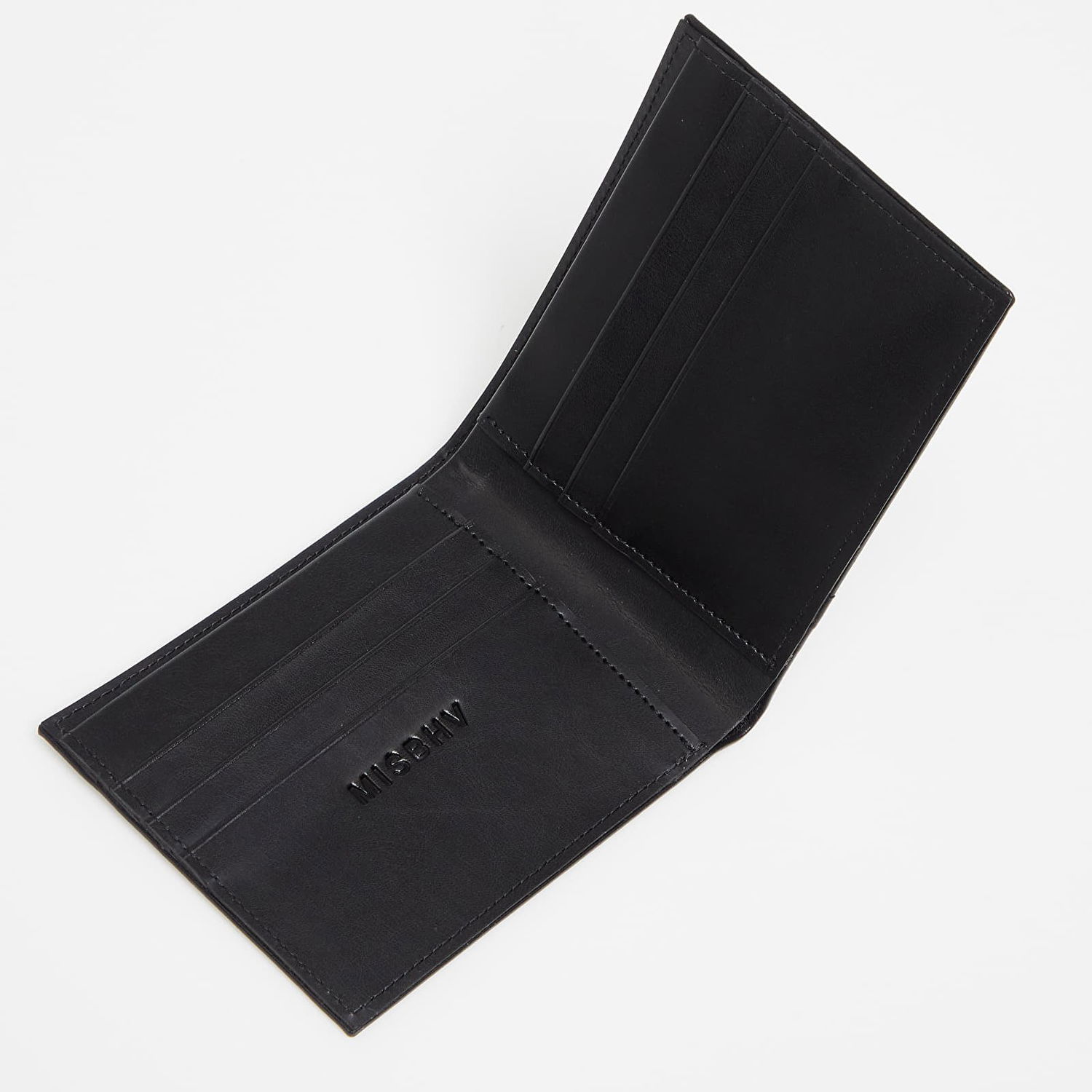 Lompakko MISBHV Jacquard Wallet Monogram Musta | 3121A202, 1