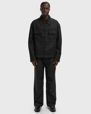 Takki AMI Wool Trucker Jacket Musta | UJK847.WO0009-021, 1