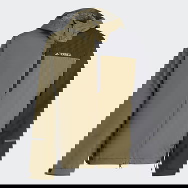 Tuulitakki adidas Performance Terrex Multi RAIN.RDY 2.5-Layer Rain Jacket Vihreä | HM4049, 5