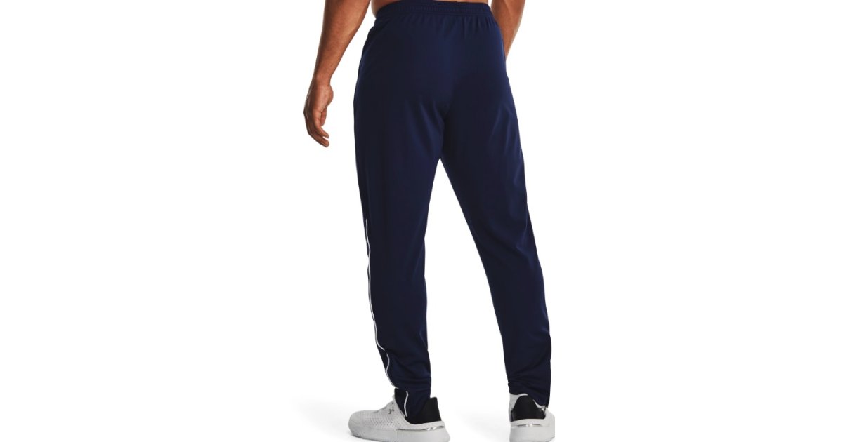 Housut Under Armour Pique Track Tummansininen | 1366203-410, 1