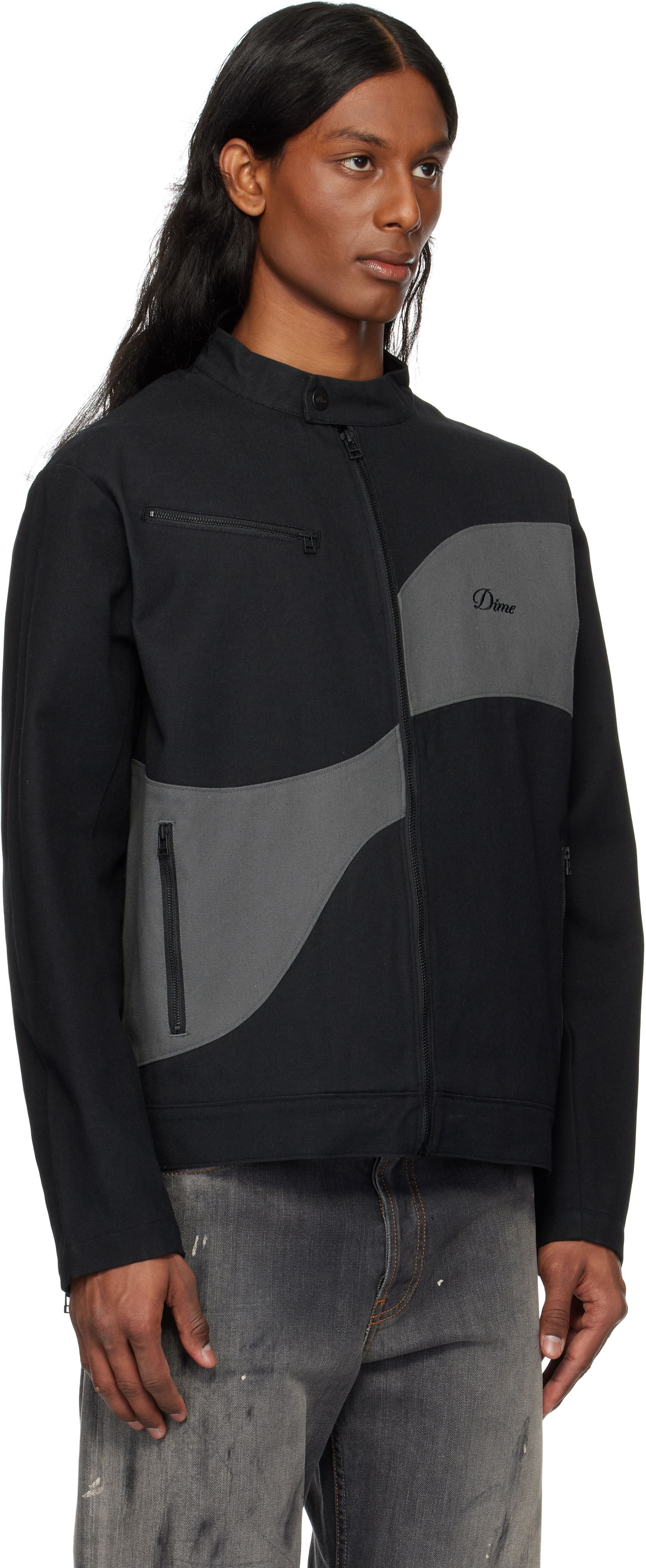 Takki Dime Dime Moto Jacket Musta | DIME2SP252BLK, 1