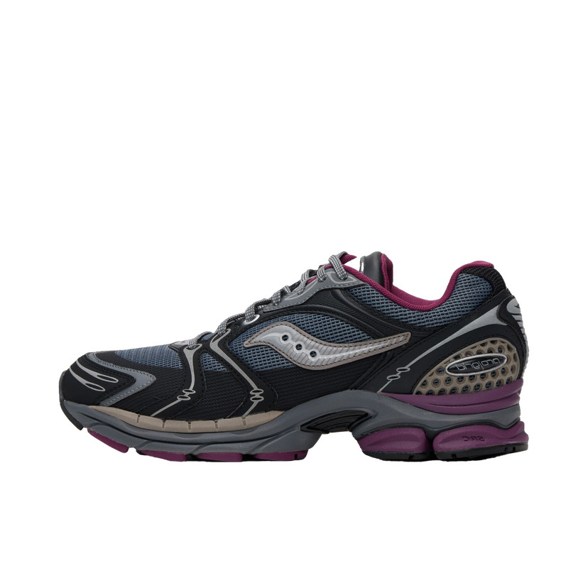 Juoksu Saucony Progrid Triumph 4 Harmaa | S70836-1