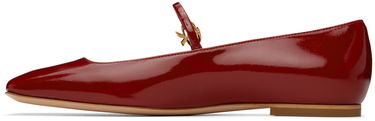 Tennarit ja kengät Gianvito Rossi Gianvito Rossi Christina 05 Ballerina Flats Punainen | G22246-05CUO-NUI, 2