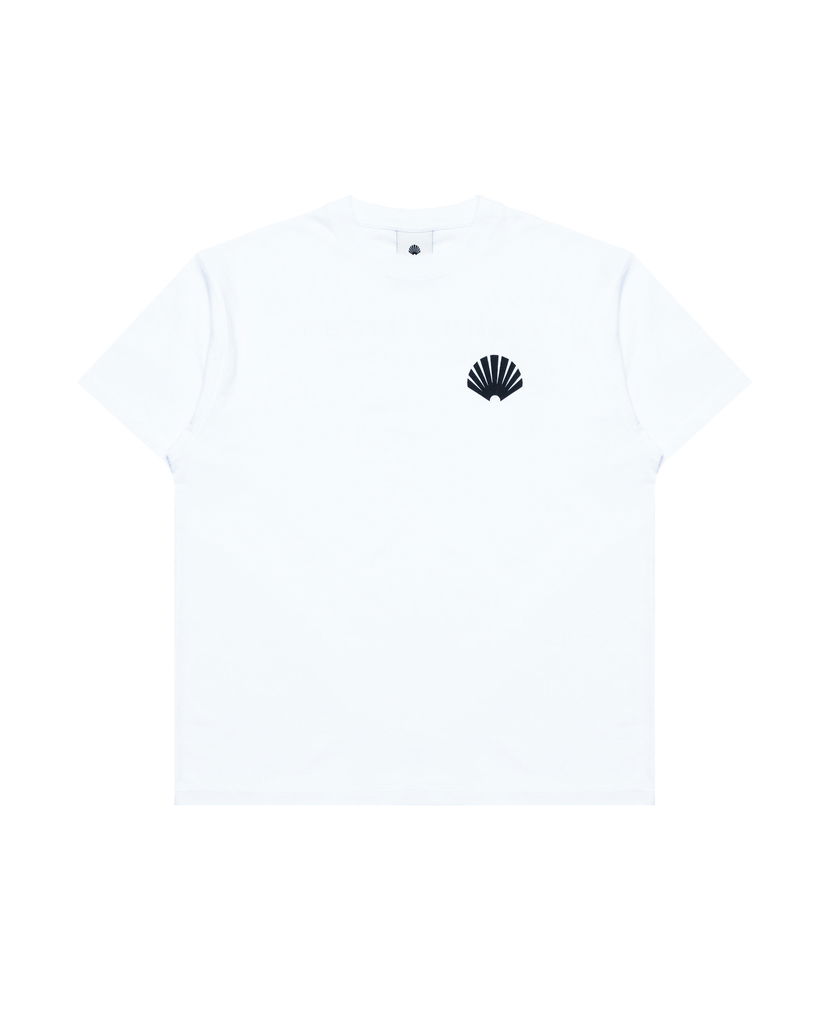 Crop top New Amsterdam Surf Association New Amsterdam Surf Association Logo T-Shirt Valkoinen | 2501185001