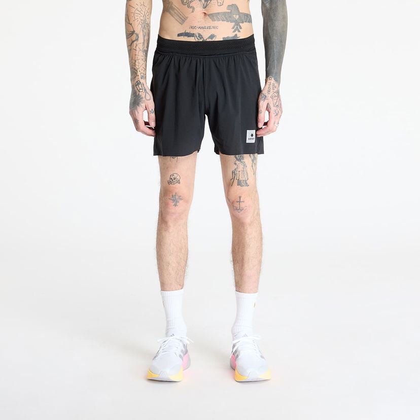 Shortsit Saysky SAYSKY Flow 5" Shorts Musta | XMRSH60C901