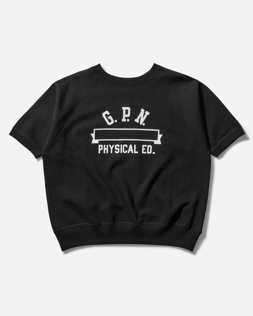 Huppari Champion Short Sleeve Crewneck Sweatshirt Musta | C3B005 X090