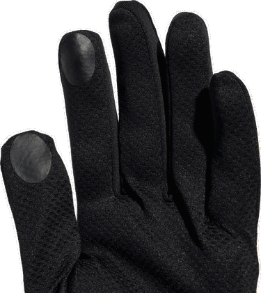 Käsineet adidas Performance Climawarm Running Gloves Musta | JZ8118, 1
