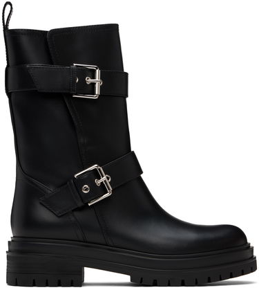 Vaatteet Gianvito Rossi Gianvito Rossi Thiago Lug Sole Boots Musta | G73004-20GOM-CLN, 0