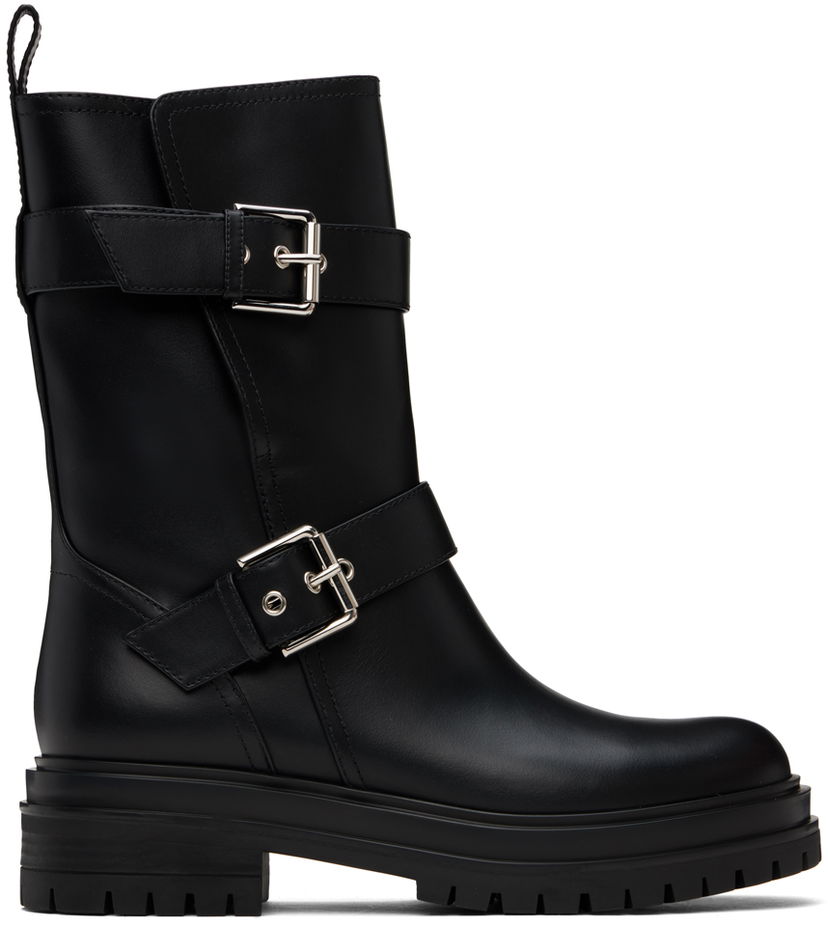 Vaatteet Gianvito Rossi Gianvito Rossi Thiago Lug Sole Boots Musta | G73004-20GOM-CLN