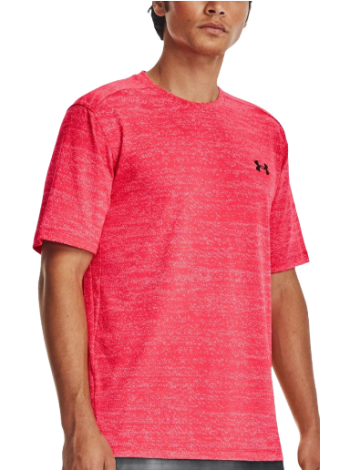 T-paita Under Armour Tech Vent Jacquard SS T-shirt Punainen | 1379781-628