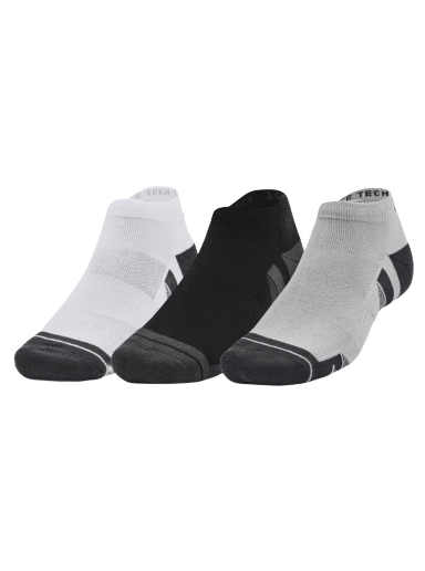 Sukat Under Armour Perfromance Tech Socks - 3 pack Monivärinen | 1379504-011
