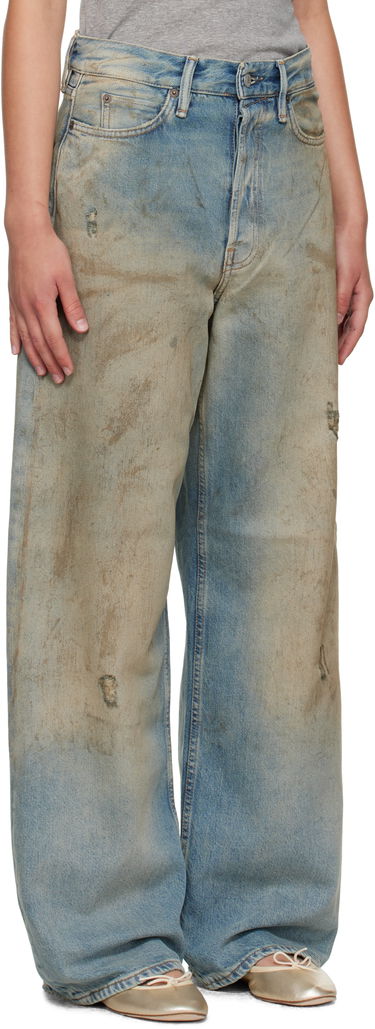 Jeans Acne Studios Acne Studios Loose Fit 1981 Jeans Sininen | C00101-, 4