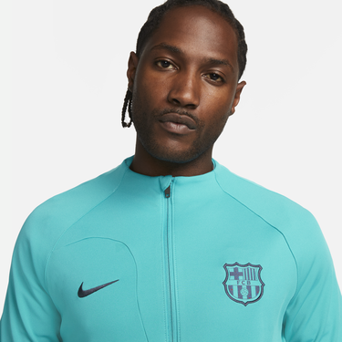 Takki Nike F.C. Barcelona Academy Pro Third Football Knit Jacket Turkoosi | DX8470-300, 3