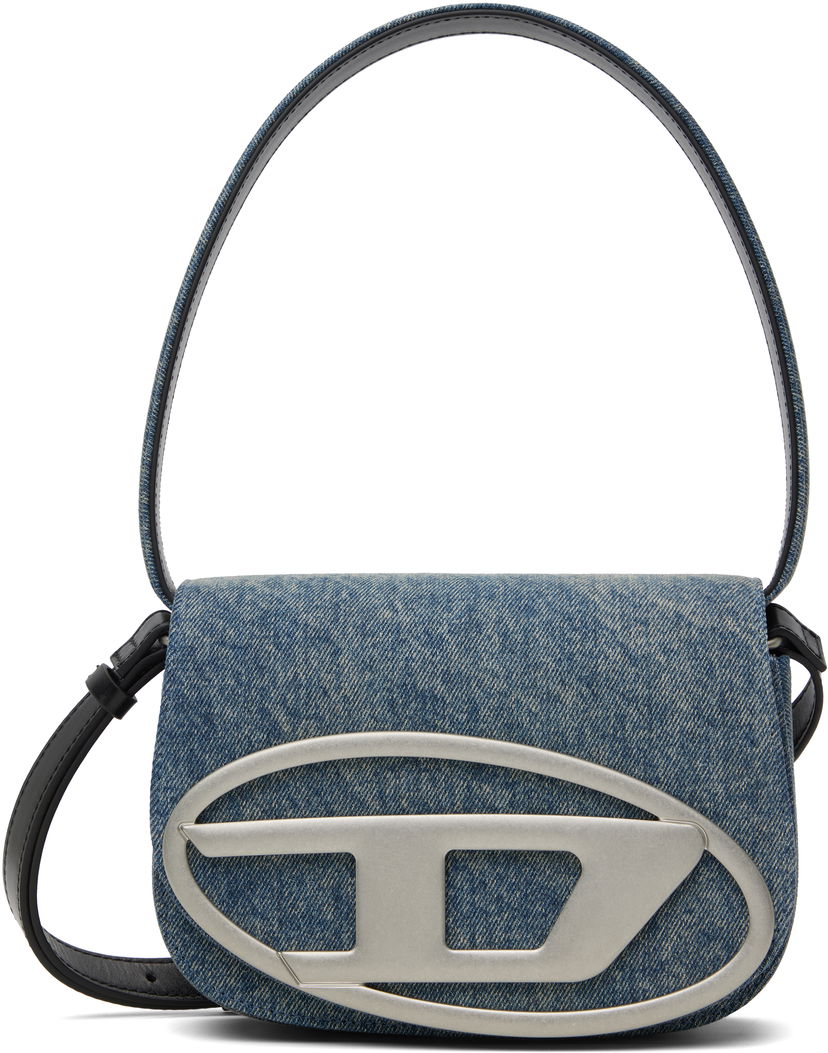 Käsilaukku Diesel Diesel 1DR Denim Shoulder Bag Sininen | X08396 P1730