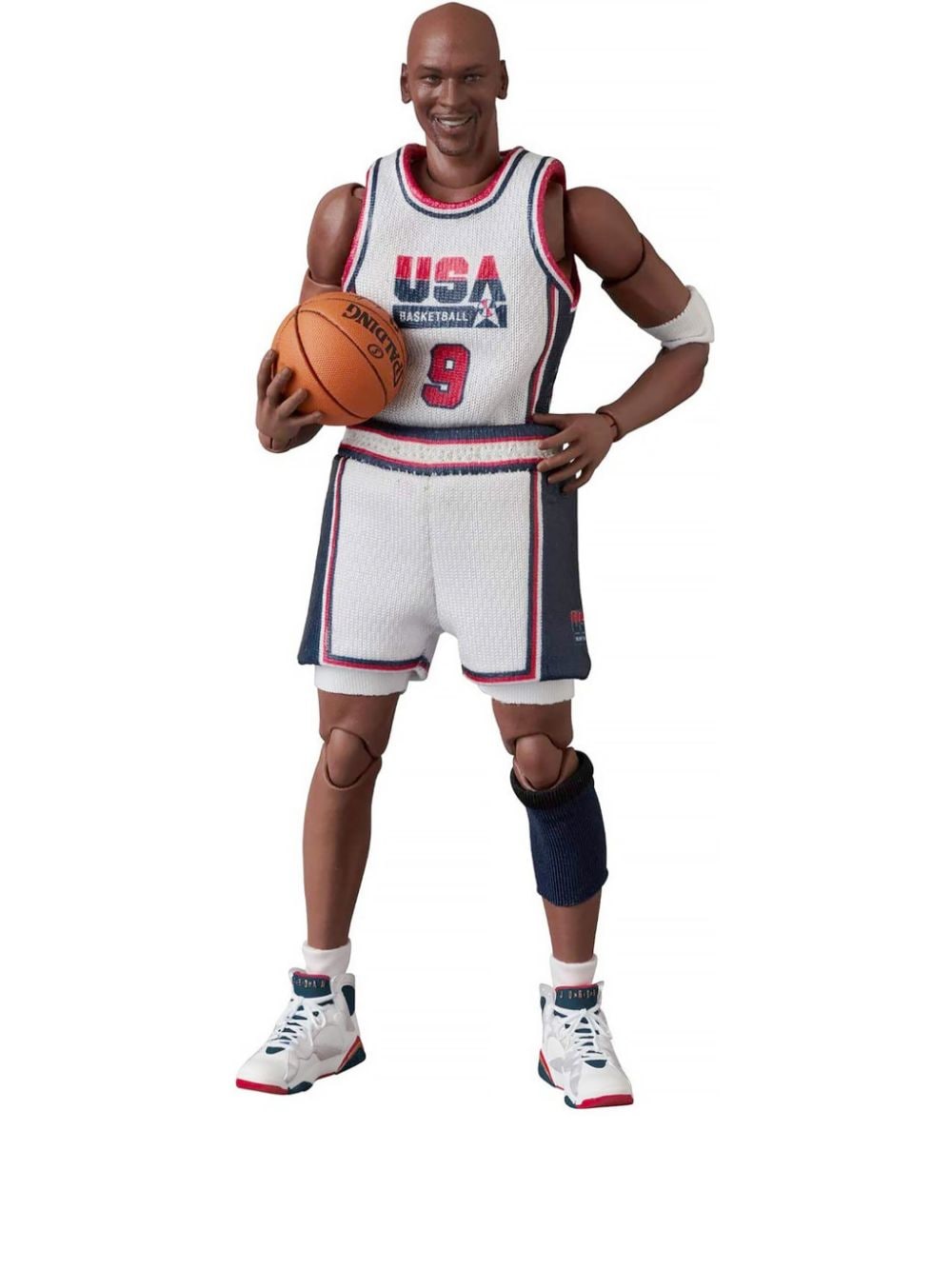 Keräilykelpoinen Medicom Toy MAFEX Michael Jordan 1992 action figure - White Ruskea | 453095647132722131721, 0