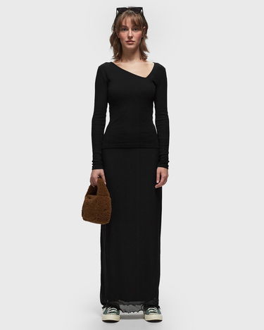 Hame envii ENHAGO MAXI SKIRT Musta | E24100064-BLACK, 1