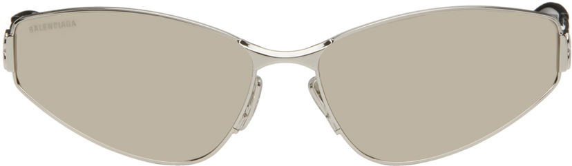 Aurinkolasit Balenciaga Cat-Eye Sunglasses Harmaa | BB0335S