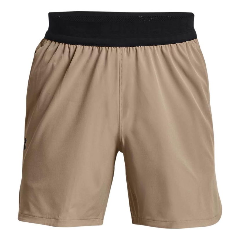 Shortsit Under Armour Woven Shorts Beige | 1376782-236