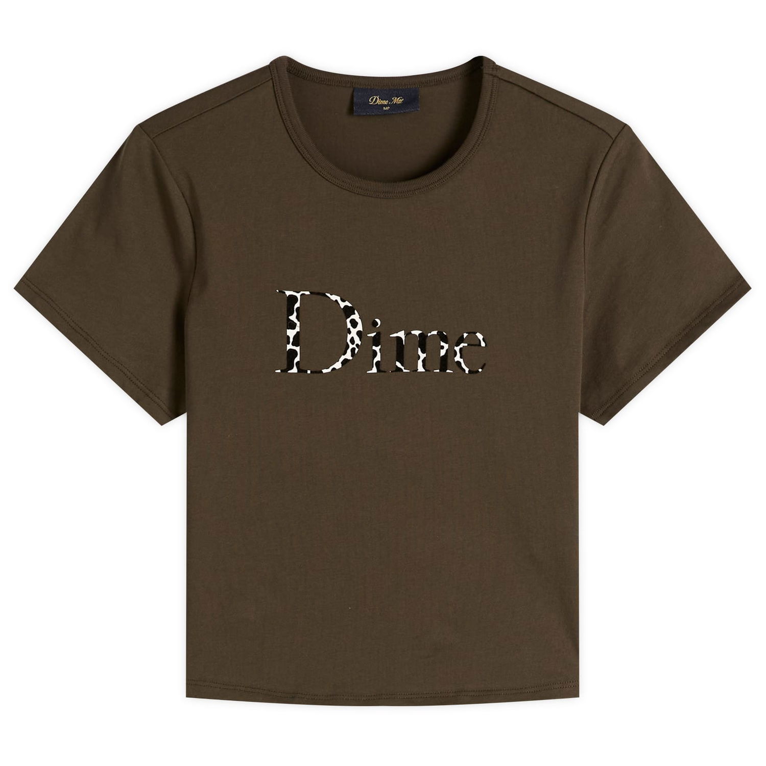 T-paita Dime Women's Classic Dalmatians T-Shirt, Size X-Small Vihreä | DIMEFA2513BLK, 0