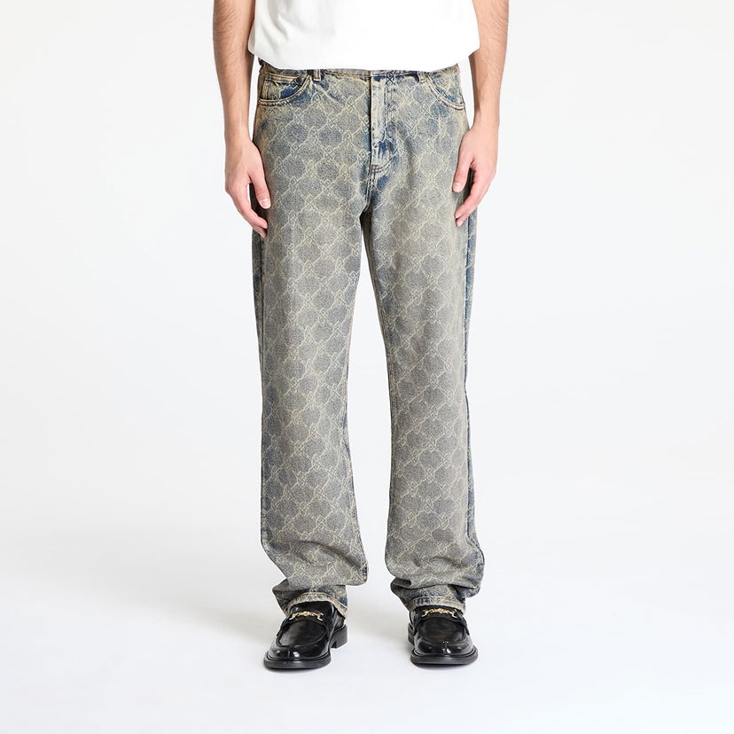 Jeans DAILY PAPER Daily Paper Shield Laser Washed Jeans Sininen | 2511155