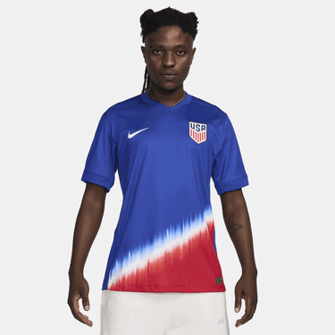 Jersey Nike Dri-FIT USMNT Stadium 2024/25 Replica Sininen | FJ4277-417, 0