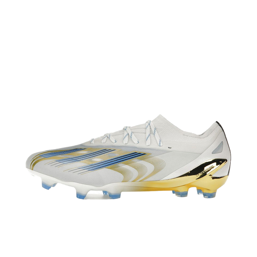 Tennarit ja kengät adidas Performance X Crazyfast Messi LC.1 FG Valkoinen | ID3529