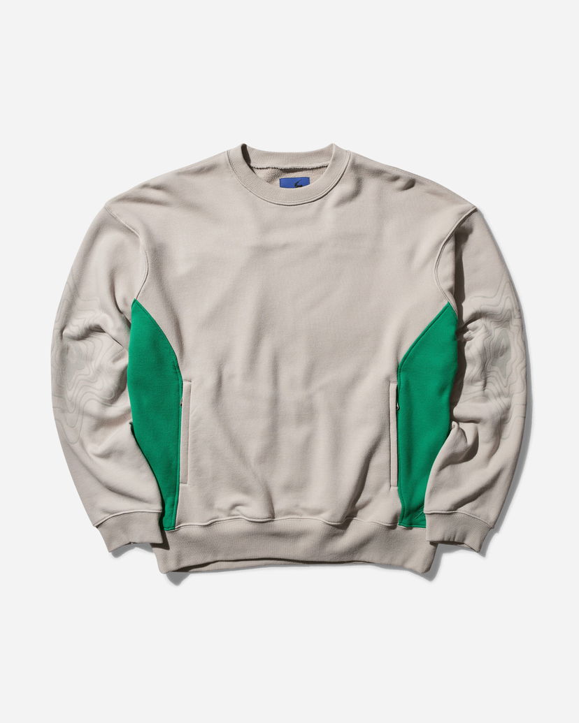 Huppari Asics Crewneck Sweatshirt Beige | 2203A297-020