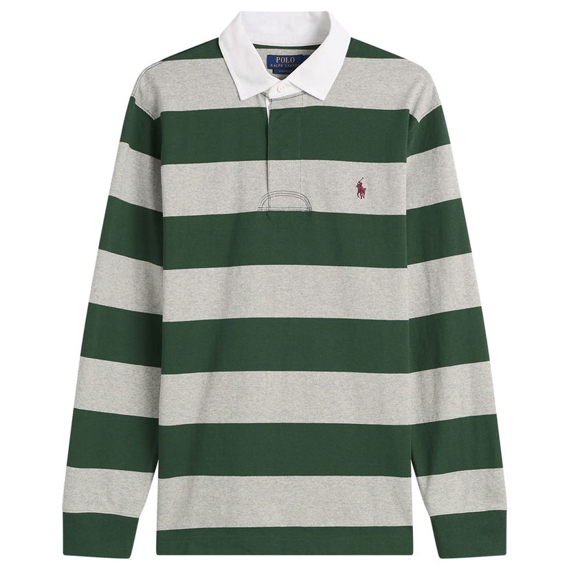 Paita Polo by Ralph Lauren Ralph Lauren Stripe Rugby Shirt Monivärinen | 710717116052-MUL