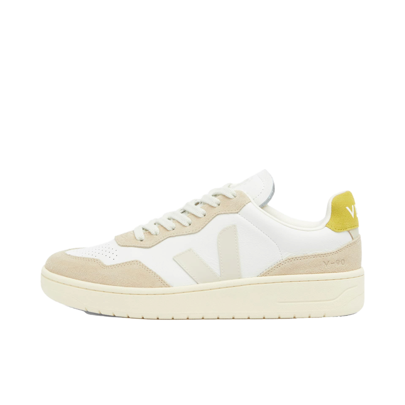 Tennarit ja kengät Veja V-90 O. Sneaker UK 2 Valkoinen | VD2003704-WHT