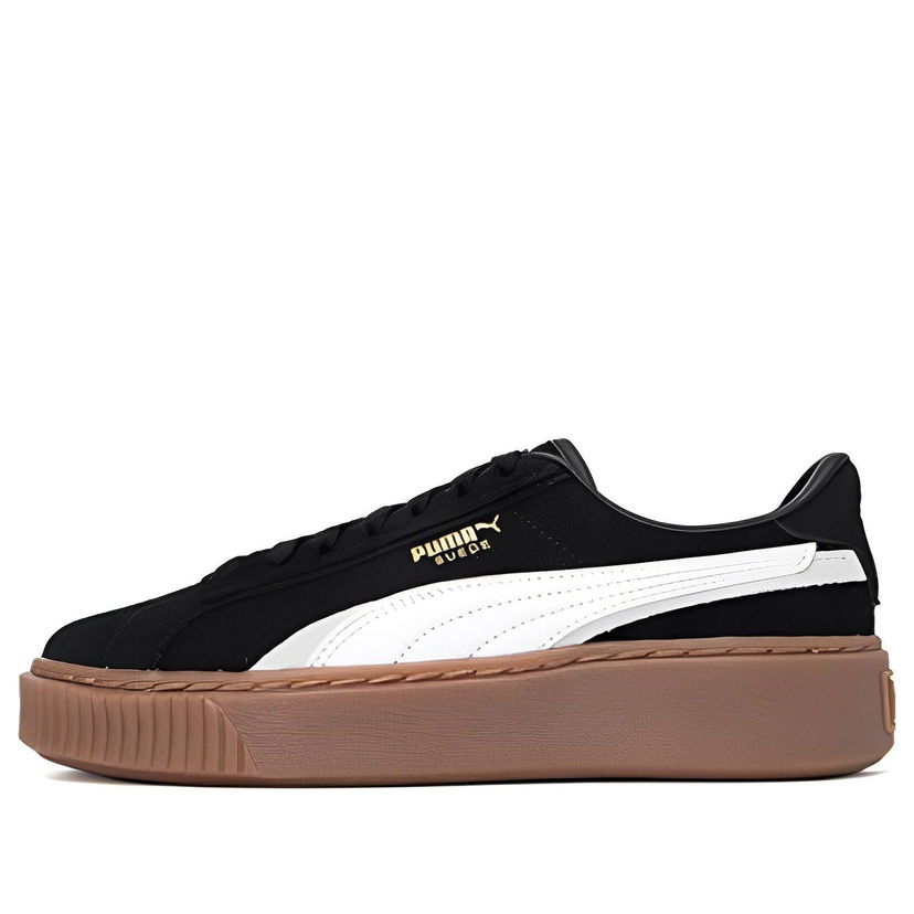 Tennarit ja kengät Puma Platform Suede Musta | 395225-04