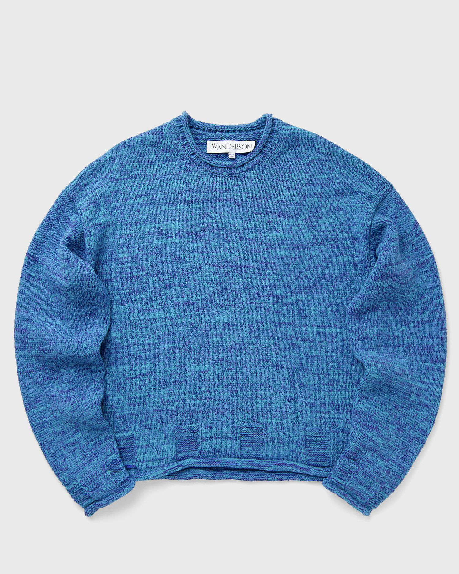 Villapaita JW Anderson JW Anderson Space Dye Jumper Sininen | KW1350-YN0409-825, 0