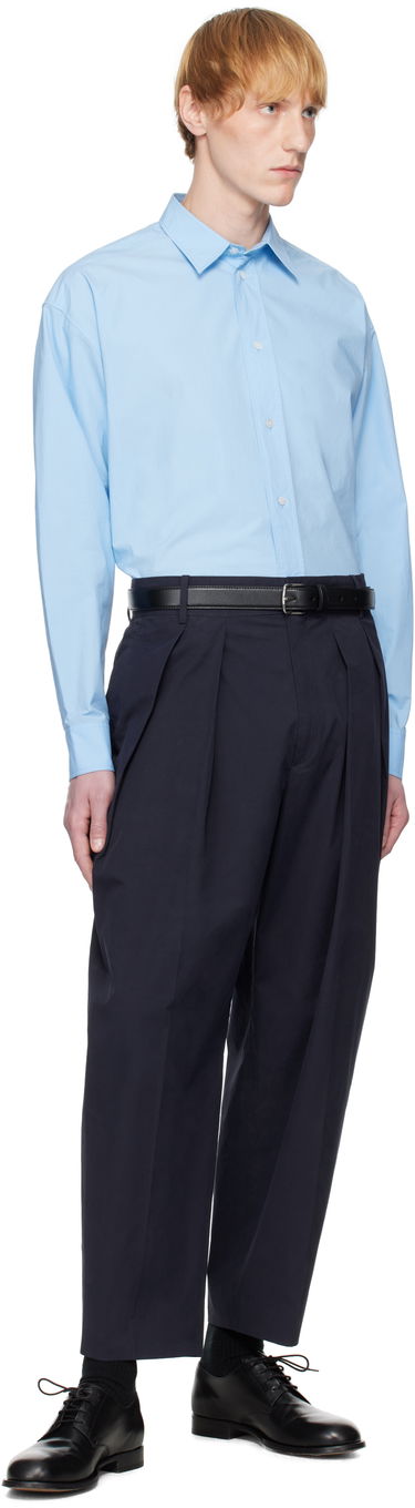 Paita The Row The Row Miller Button-Up Shirt Sininen | 970-W2567, 4
