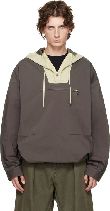Tuulitakki JW Anderson JW Anderson Contrast Hood Jacket Monivärinen | JK0392-PG1838, 0
