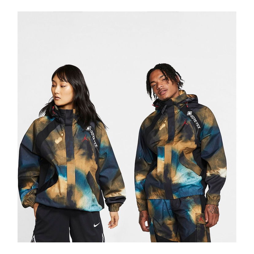 Tuulitakki Jordan Air Jordan Gore-Tex Waterproof Hooded Jacket Monivärinen | CT6223-010