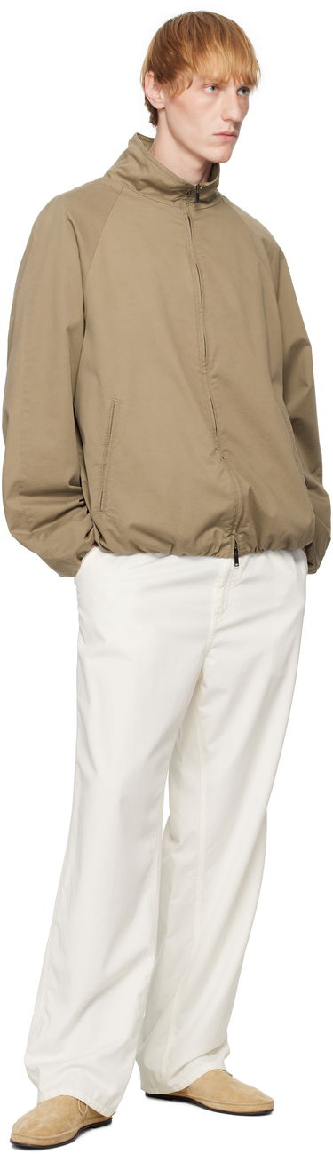 Housut The Row The Row Sankuro Trousers Valkoinen | 981-W3670, 3